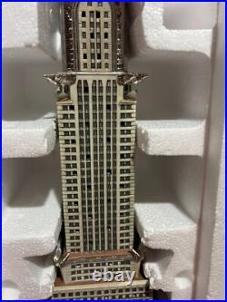Department 56 Christmas in the City Chrysler Building Lit House 4030342 RARE