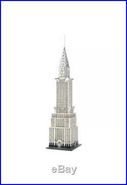 Department 56 Christmas in the City Chrysler Building Sealed NIB