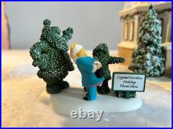 Department 56 Christmas in the City Crystal Gardens Conservatory