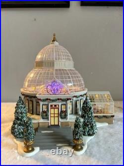 Department 56 Christmas in the City Crystal Gardens Conservatory