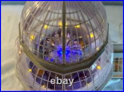 Department 56 Christmas in the City Crystal Gardens Conservatory