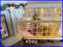 Department 56 Christmas in the City Crystal Gardens Conservatory