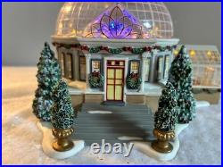 Department 56 Christmas in the City Crystal Gardens Conservatory