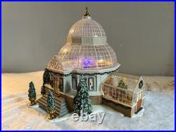 Department 56 Christmas in the City Crystal Gardens Conservatory Department 56 Christmas in the City Crystal Gardens Conservatory