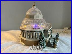 Department 56 Christmas in the City Crystal Gardens Conservatory