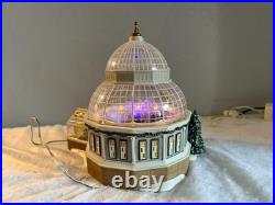 Department 56 Christmas in the City Crystal Gardens Conservatory