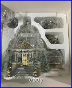 Department 56 Christmas in the City Crystal Gardens Conservatory #59219 Dept 56