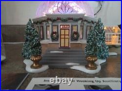 Department 56 Christmas in the City Crystal Gardens Conservatory Set 59219 ES59