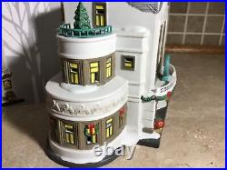 Department 56 Christmas in the City DEERFIELD AIRPORT 4030344-light Cord READ