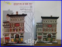 Department 56 Christmas in the City Dayfield's Department Store NIB