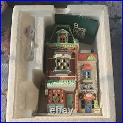 Department 56 Christmas in the City Dorothy's Dress Shop Porcelain House Boxed