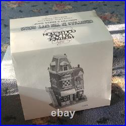 Department 56 Christmas in the City Dorothy's Dress Shop Porcelain House Boxed