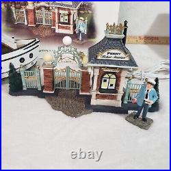 Department 56 Christmas in the City East Harbor Ferry (set of 3) 59213