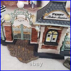 Department 56 Christmas in the City East Harbor Ferry (set of 3) 59213