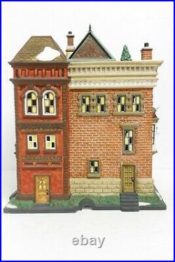 Department 56 Christmas in the City East Village Row Houses #56.59266 Retired