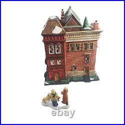 Department 56 Christmas in the City East Village Row Houses 59266 READ