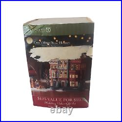 Department 56 Christmas in the City East Village Row Houses 59266 READ