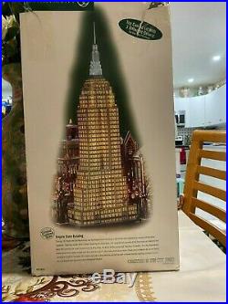 Department 56 Christmas in the City Empire State Building
