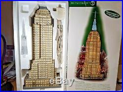 Department 56 Christmas in the City Empire State Building #59.59207 Dept 56