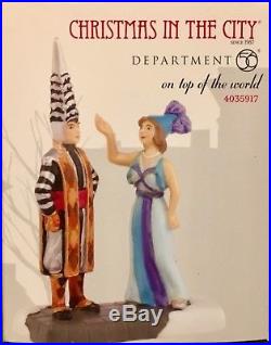 Department 56 Christmas in the City Empire State Building #59207 & Accessory New