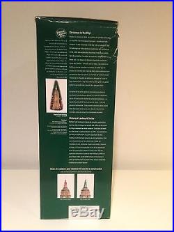 Department 56 Christmas in the City Empire State Building RARE