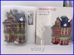 Department 56-Christmas in the City- Engine Company 31 6007585