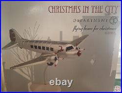 Department 56 Christmas in the City Flying Home For Christmas 4030350 withbox