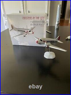 Department 56 Christmas in the City Flying Home For Christmas 4030350 withbox