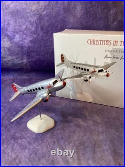 Department 56 Christmas in the City Flying Home for Christmas with Box #4030350 Department 56 Christmas in the City Flying Home for Christmas with Box #4030350