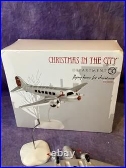 Department 56 Christmas in the City Flying Home for Christmas with Box #4030350 Department 56 Christmas in the City Flying Home for Christmas with Box #4030350