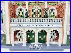Department 56 Christmas in the City Grand Central Railway Station #58881