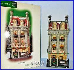 Department 56 Christmas in the City HARRISON HOUSE Mansion 2003 IOB MINT