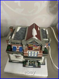 Department 56 Christmas in the City'HENSLEY CADILLAC & BUICK' Retired