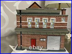 Department 56 Christmas in the City'HENSLEY CADILLAC & BUICK' Retired