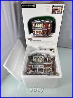 Department 56 Christmas in the City Harley Davidson City Dealership 56.59202