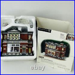 Department 56 Christmas in the City Harley Davidson City Dealership 56 59202