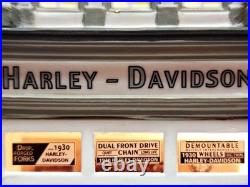 Department 56 Christmas in the City Harley-Davidson City Dealership Retired 2006