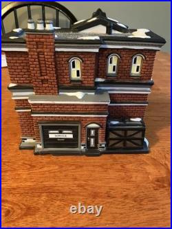 Department 56 Christmas in the City Harley-Davidson City Dealership Retired 2006