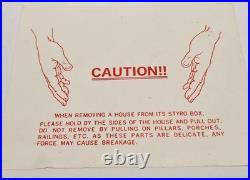 Department 56 Christmas in the City Harley-Davidson City Dealership Retired 2006