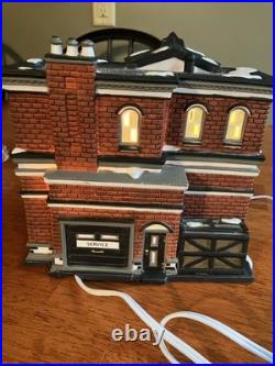 Department 56 Christmas in the City Harley-Davidson City Dealership Retired 2006