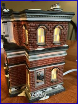 Department 56 Christmas in the City Harley-Davidson City Dealership Retired 2006