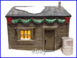 Department 56 Christmas in the City Harley-Davidson Motor Co Set of 2 4049191