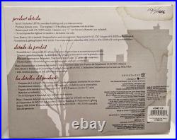 Department 56 Christmas in the City Harley-Davidson Motor Co Set of 2 4049191