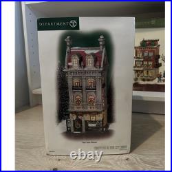 Department 56 Christmas in the City Harrison House Ceramic Multicolor