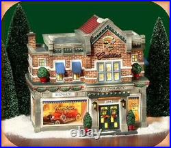 Department 56 Christmas in the City Hensley Cadillac & Buick