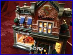 Department 56 Christmas in the City Hensley Cadillac & Buick