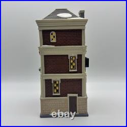 Department 56 Christmas in the City Holiday Brownstone 4050913 EUC