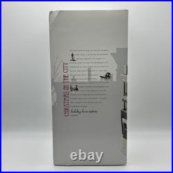 Department 56 Christmas in the City Holiday Brownstone 4050913 EUC