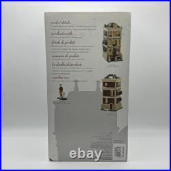 Department 56 Christmas in the City Holiday Brownstone 4050913 EUC