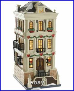 Department 56 Christmas in the City Holiday Brownstone #4050913 New